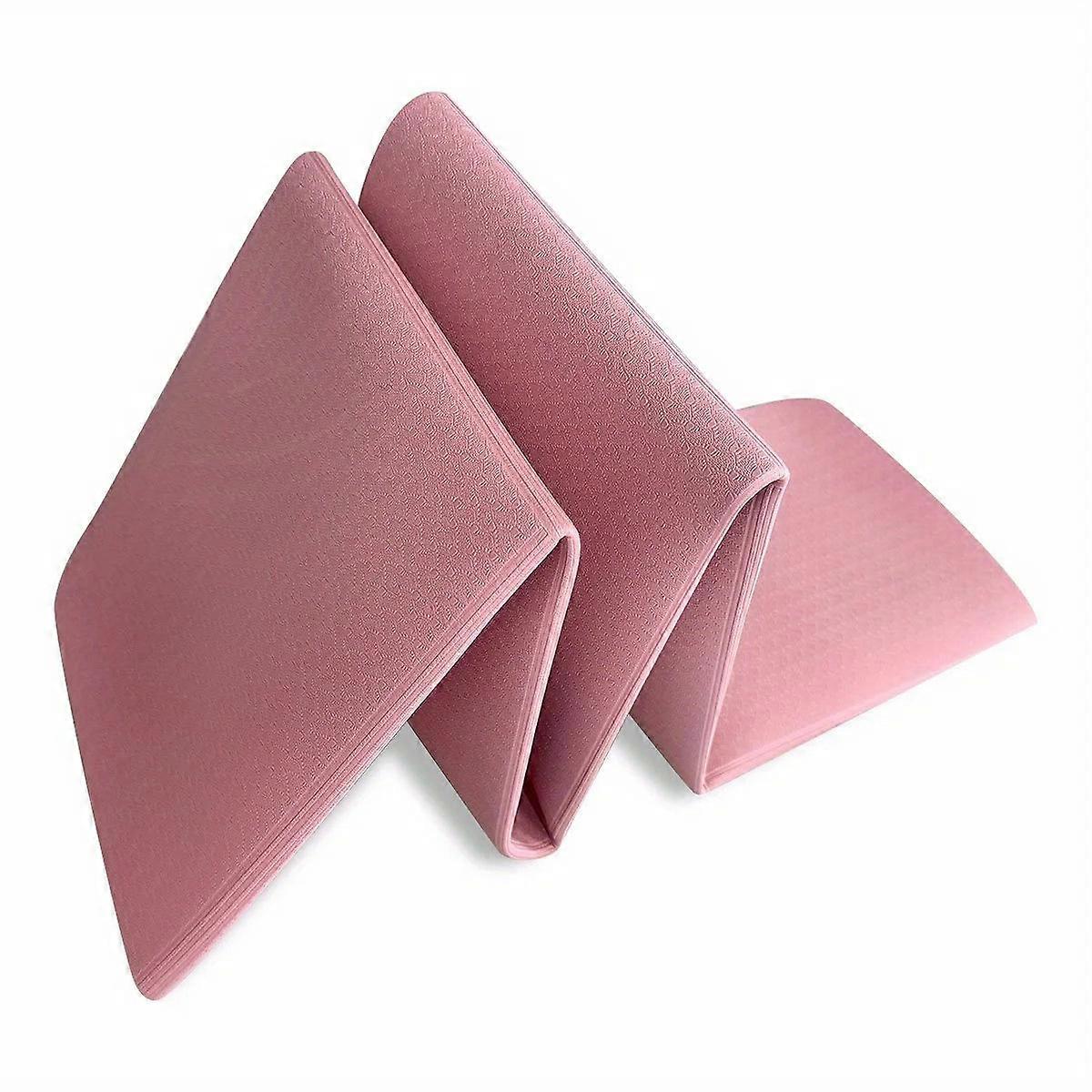 Nneoba Non-slip Tpe Yoga Mat For Fitness & Dance