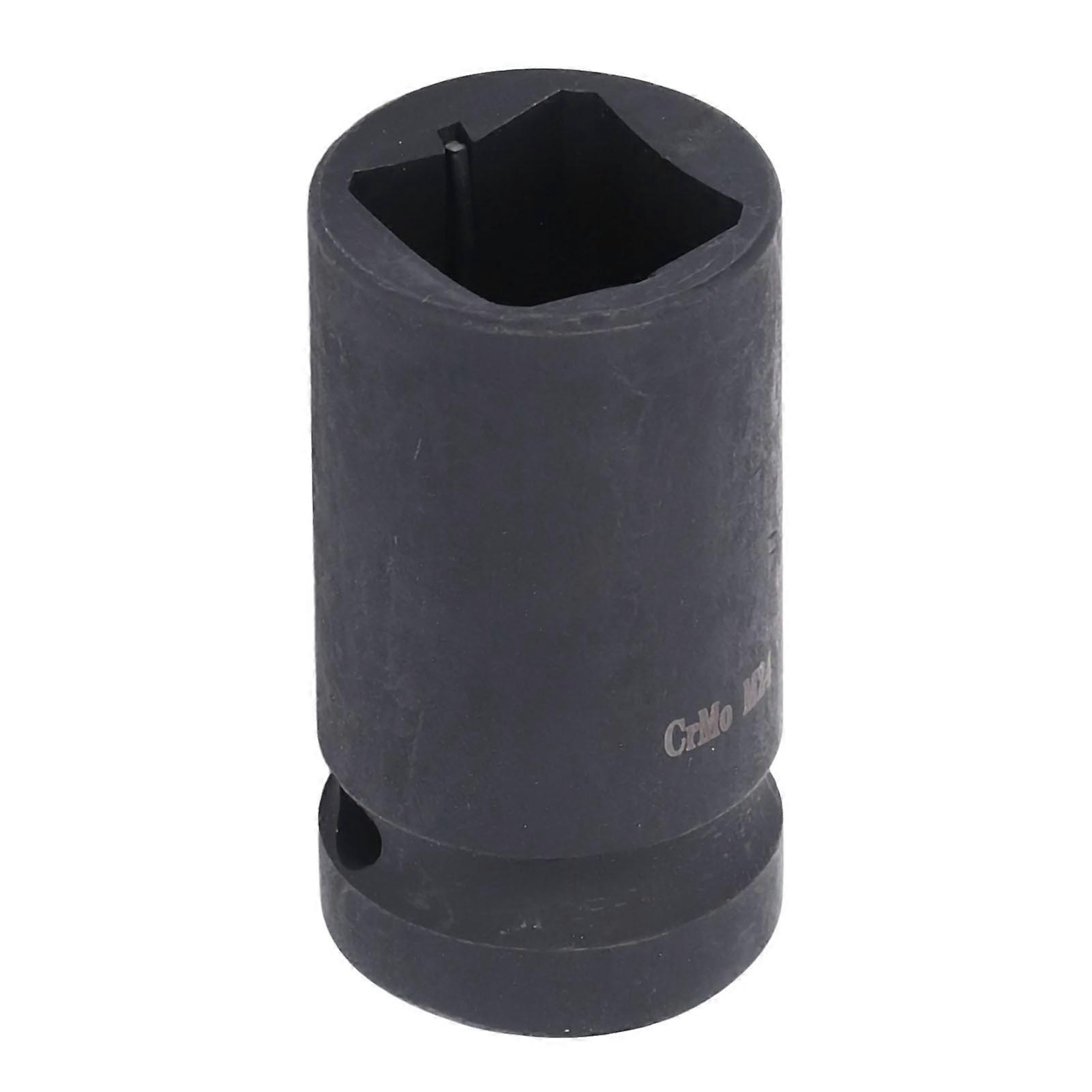 M24 square tap socket compatible with 1/2-inch drive, square hole design