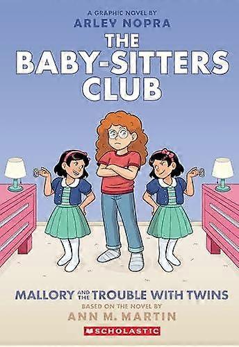 Bscg 17 Mallory And The Trouble With Twins by Ann M. Martin Paperback Book