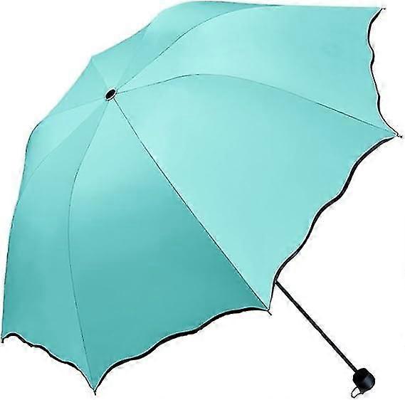 Sun Umbrella Ladies UV Parasol Umbrellas for women Folding Parasol Waterproof UV Umbrella for Sun Protection