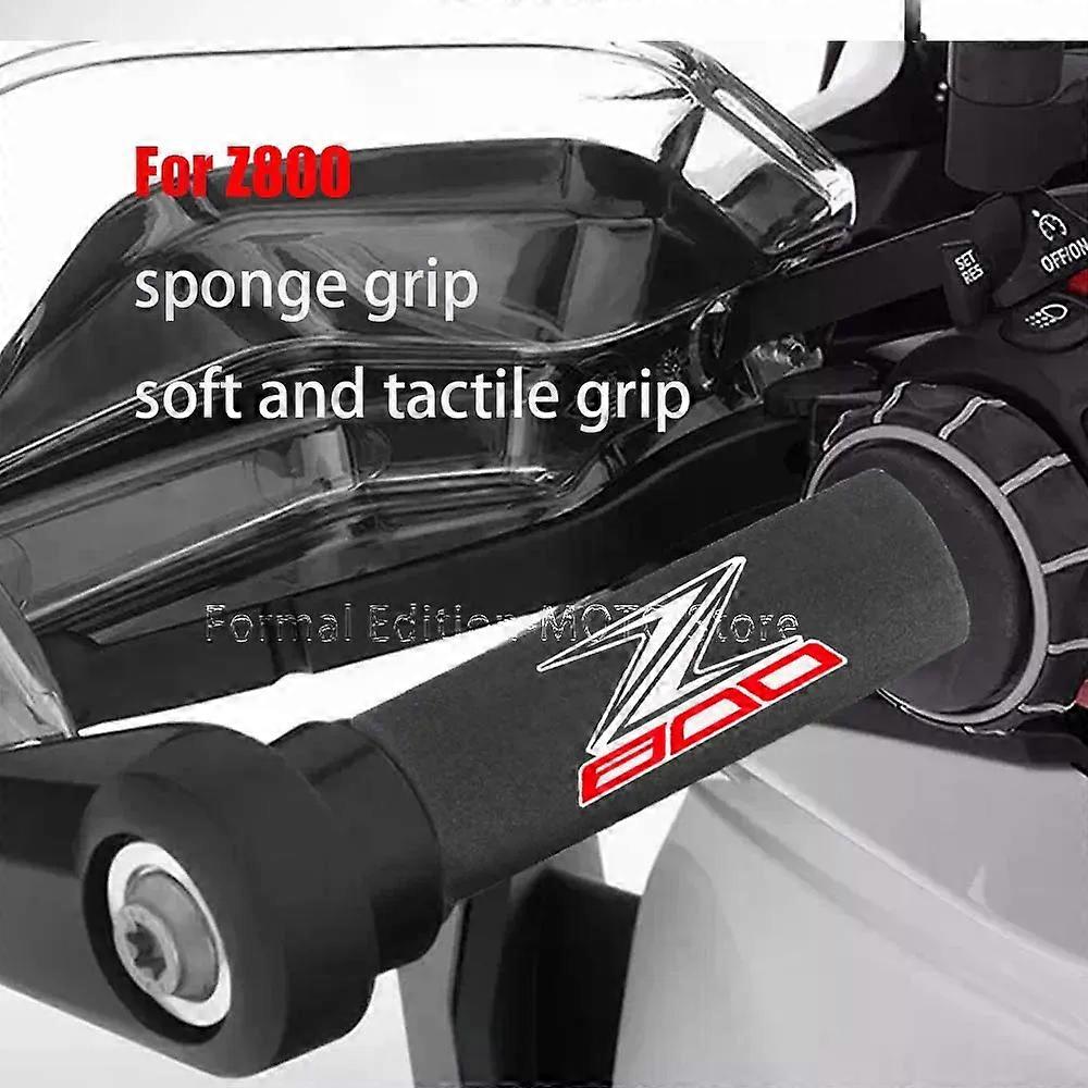 Handlebar Mount Sponge Cover for Kawasaki Z800 27mm Shockproof Motorcycle Sponge Anti-slip Handle Motorcycle Handle Cove