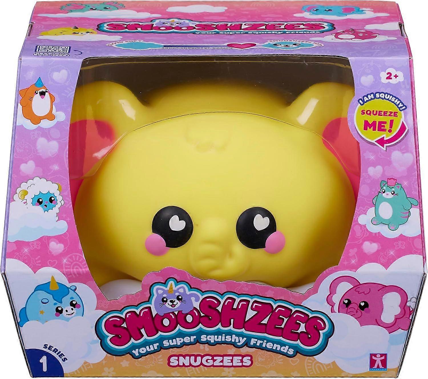 Smooshzees - Snugzees Custard Yellow Toy