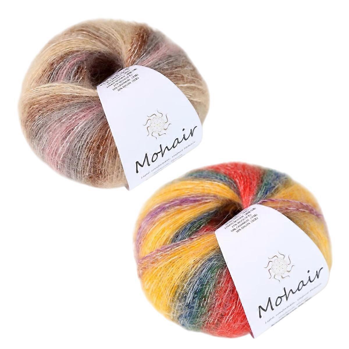 Knitting Yarn, Fuzzy Wool