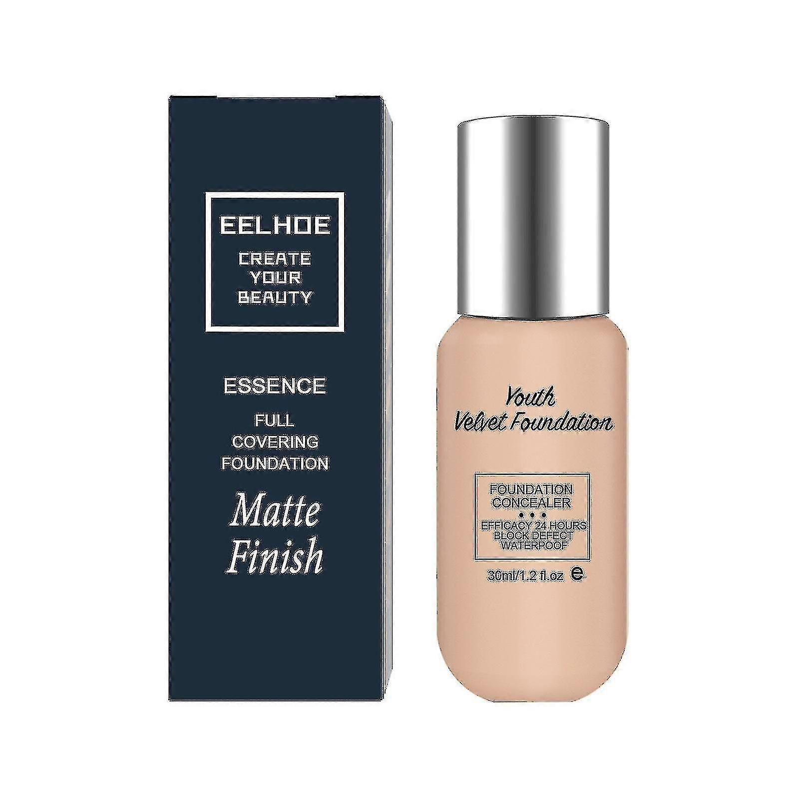 Tekutý make-up Dlouhotrvající hydratační olej absorbující matný tekutý základ Tekutý make-up Tekutý make-up Liftingový tekutý základ