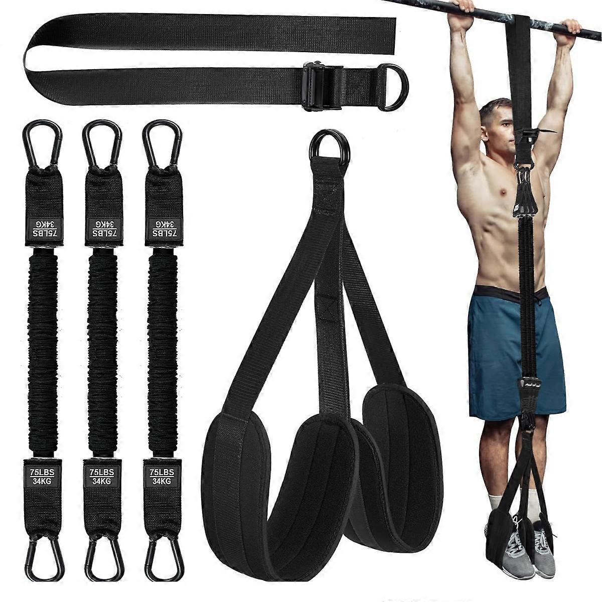 Adjustable Pull-Up Resistance Bands, Strength Training Bands