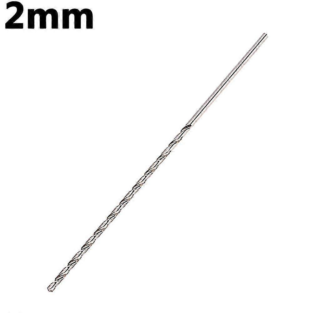 way 1pc 2-5mm Extra Long 160mm Hss Twist Straigth Shank Auger Drill Bit Power Tool Qinhai