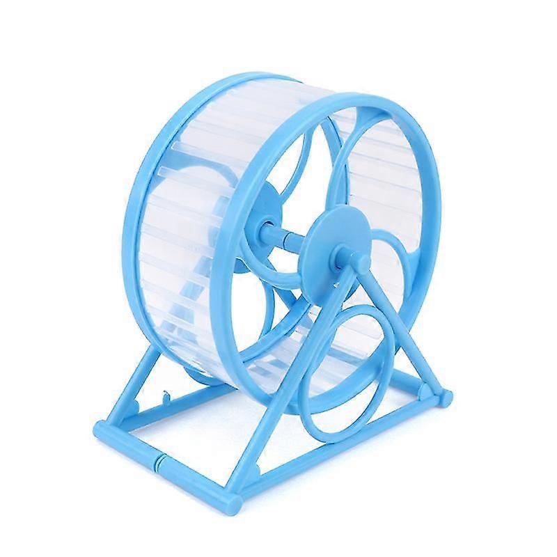 Hamster Wheel Running Exercise Scroll Mouse Rat Gerbil Pet Cage Toy