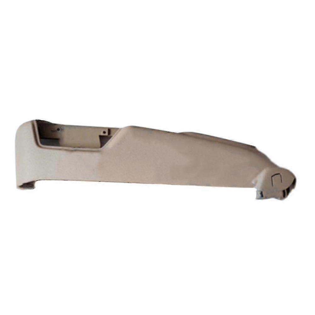 Front Left Seat Side Switch Panel Trim Cover – Beige Plastic For Volvo S80, XC90, V70, S60 (39802015)