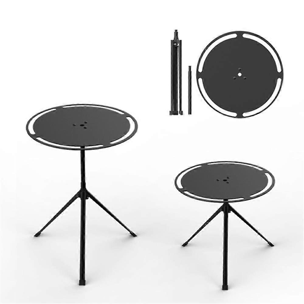Outdoor Collapsible Picnic Table Portable Camping Desk Aluminum Table for Picnic Hiking Camping Beach Cooking and Backyard Use