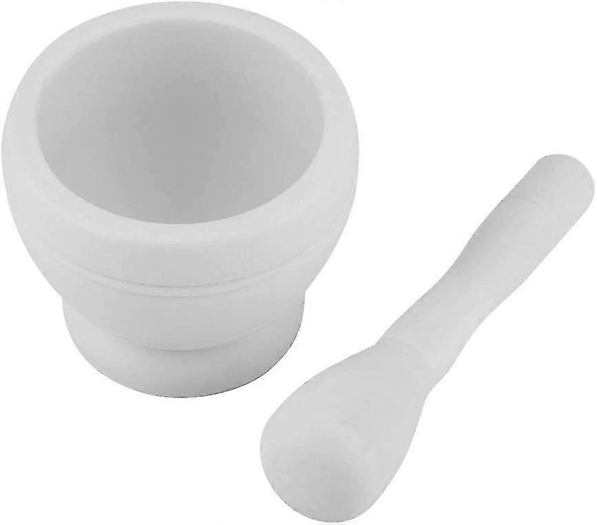Garlic press, High - quality Mortar and Pestle Set, Ideal for Crushing Garlic, Herbs and Spices, Durable Material