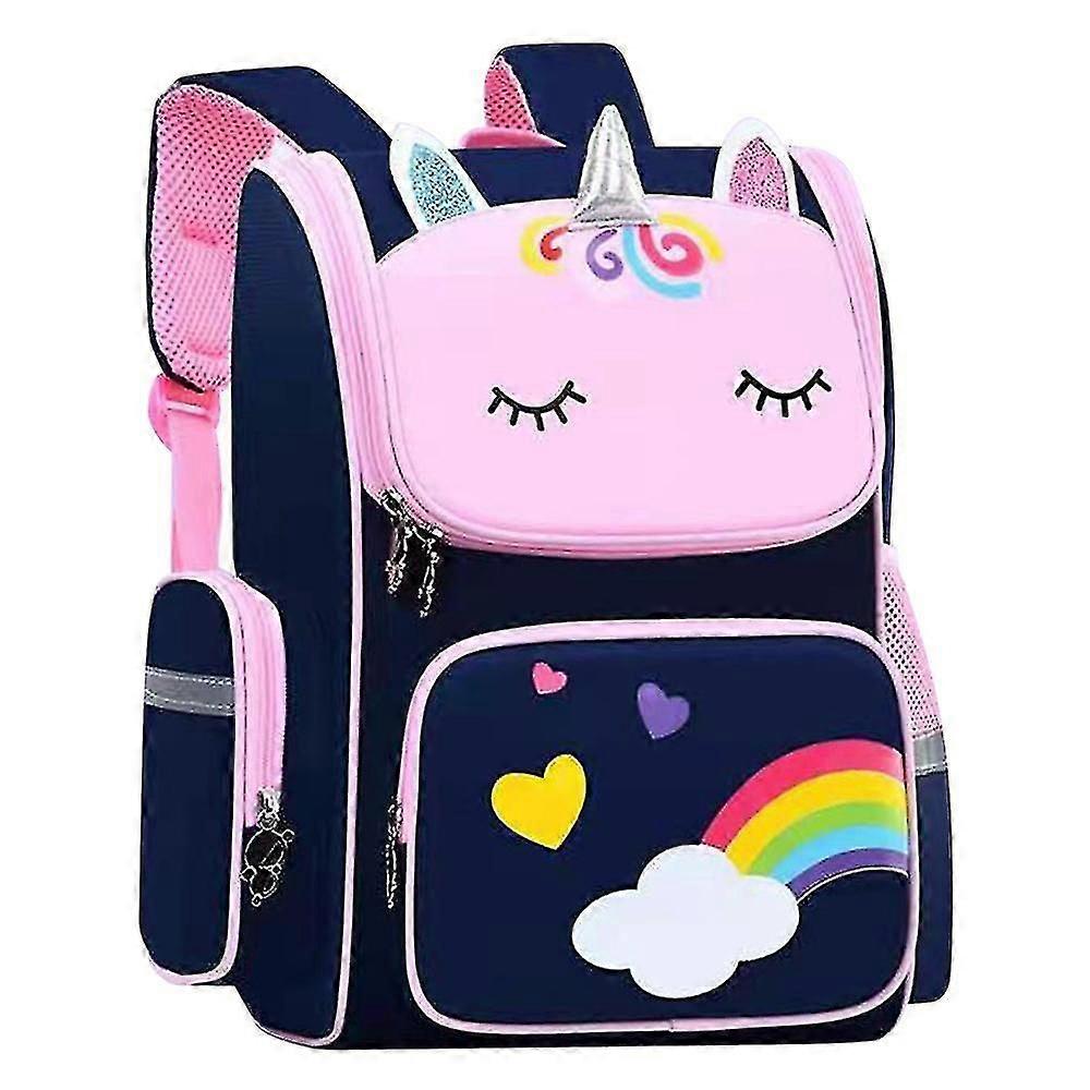 Copii Copii Unicorn Rucsac umăr curea Scoala Bag Rucksack