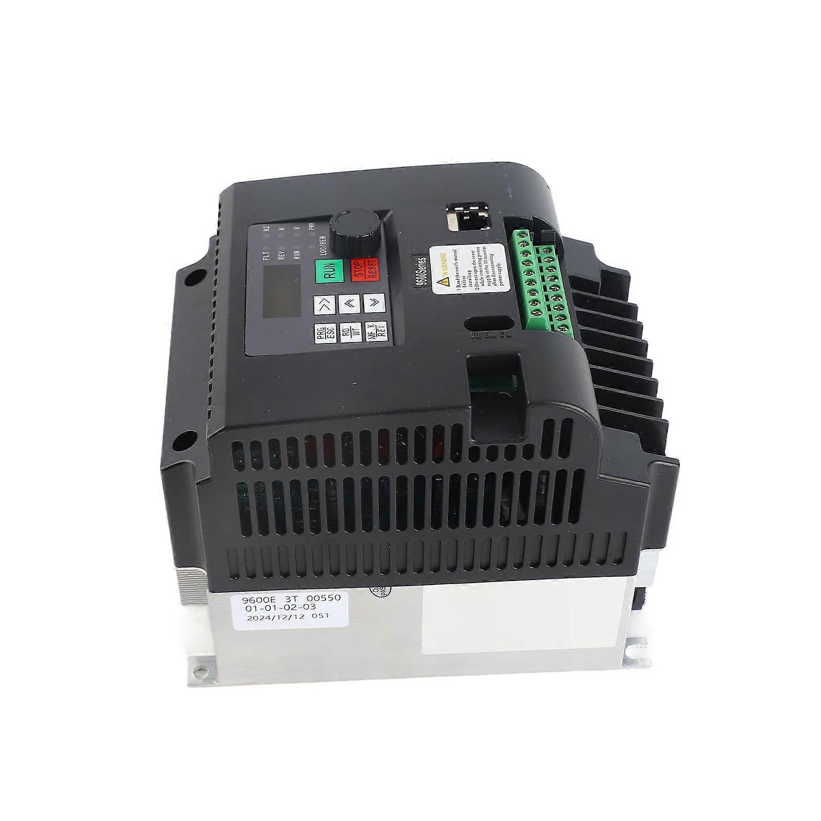 Frequency Converter 5.5KW 3 Phase DC400‑700V Input 9600D-3T-00550D