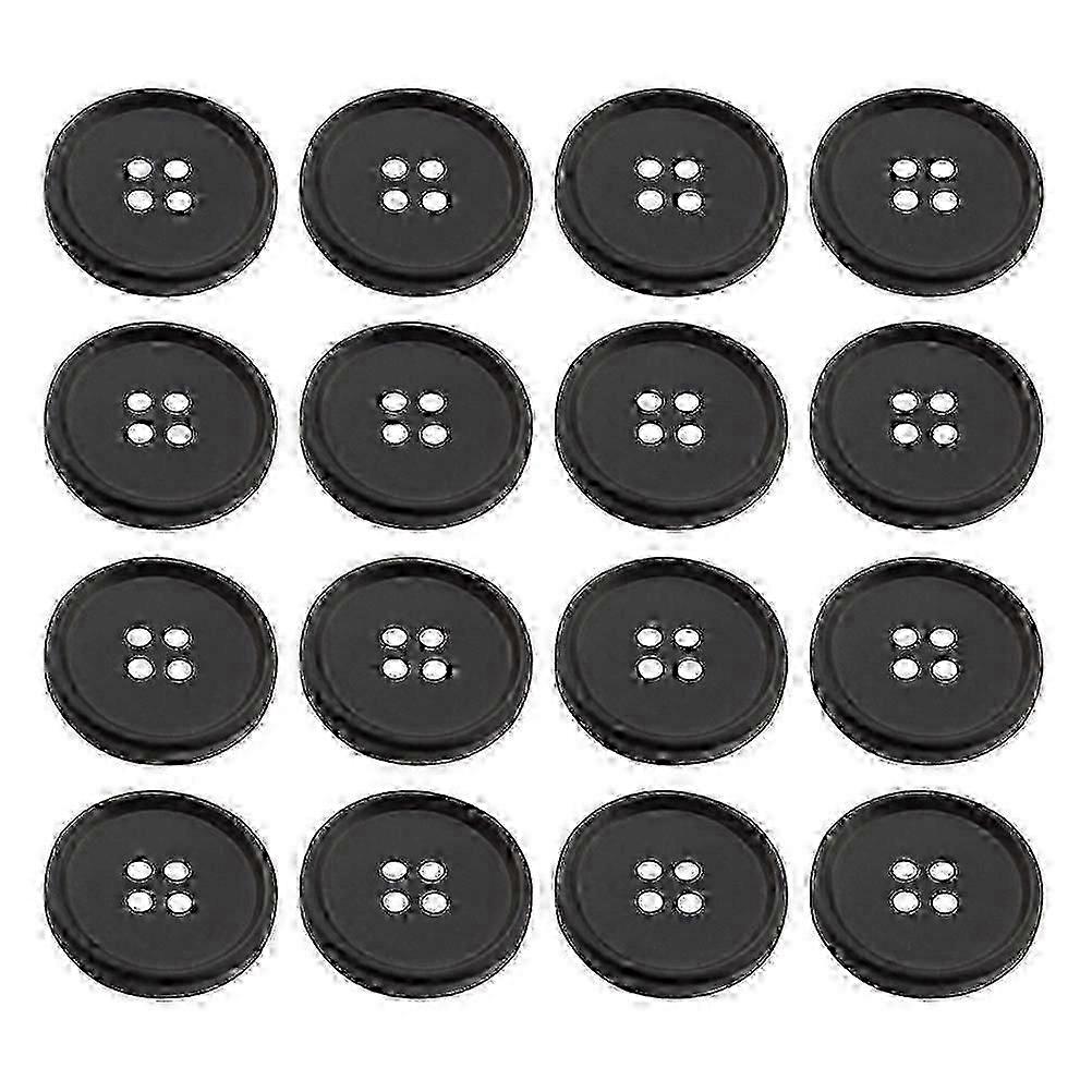 100 Pcs Pants Button Scrapboook Buttons Buttons Sewing 1 Inch Button Craft Buttons