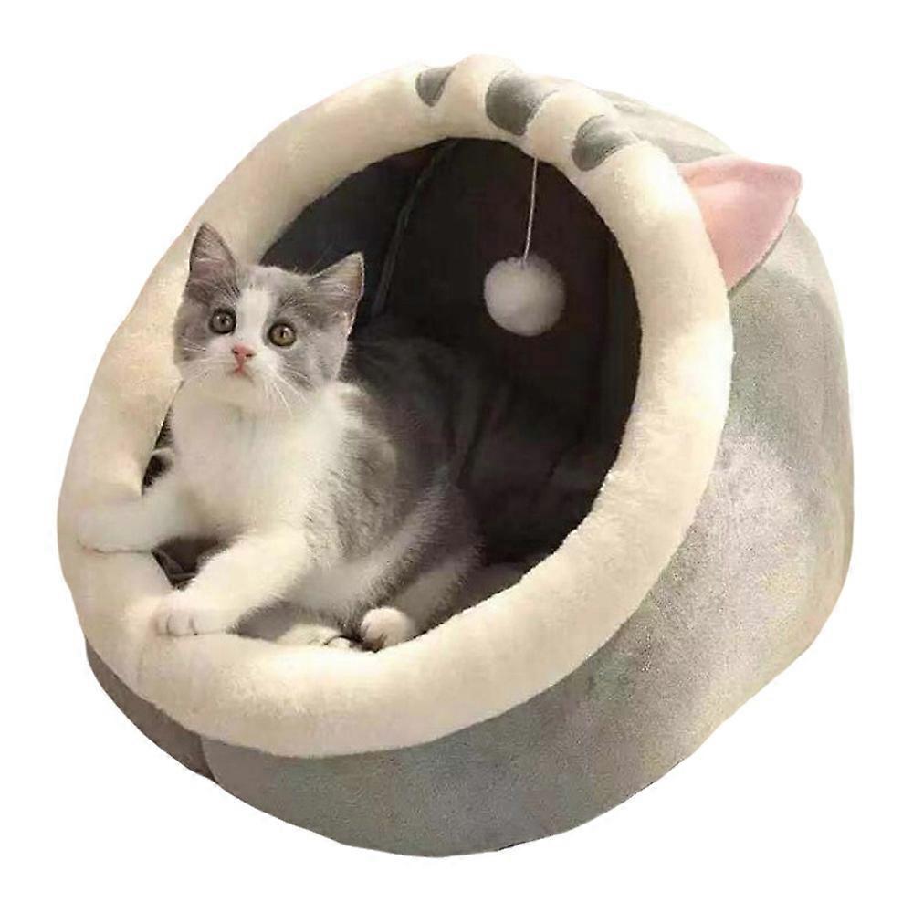 Cats and dogs suitable for cat Four Seasons nest cat Gigi cat house dog nest Net red cat Villa small dog closed cat nest