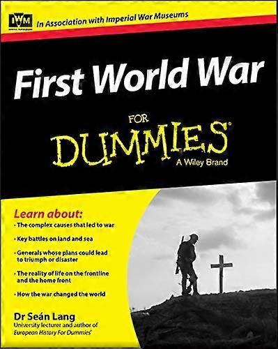 First World War For Dummies