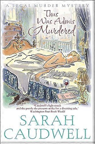 Thus Was Adonis Murdered: Number 1 in Series