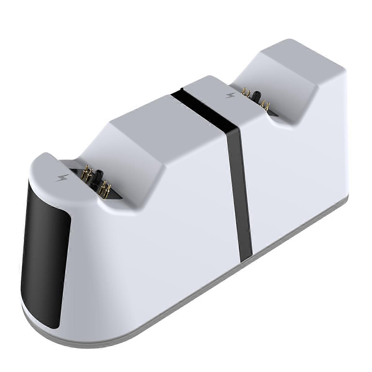 Controller Charging Station for Fast Charging Station with LED Light Dual Stand Charger Dock Access