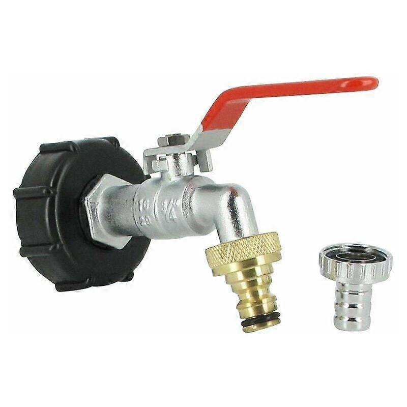 Non-Toxic Leakproof Coarse-Thread IBC Tank Adapter