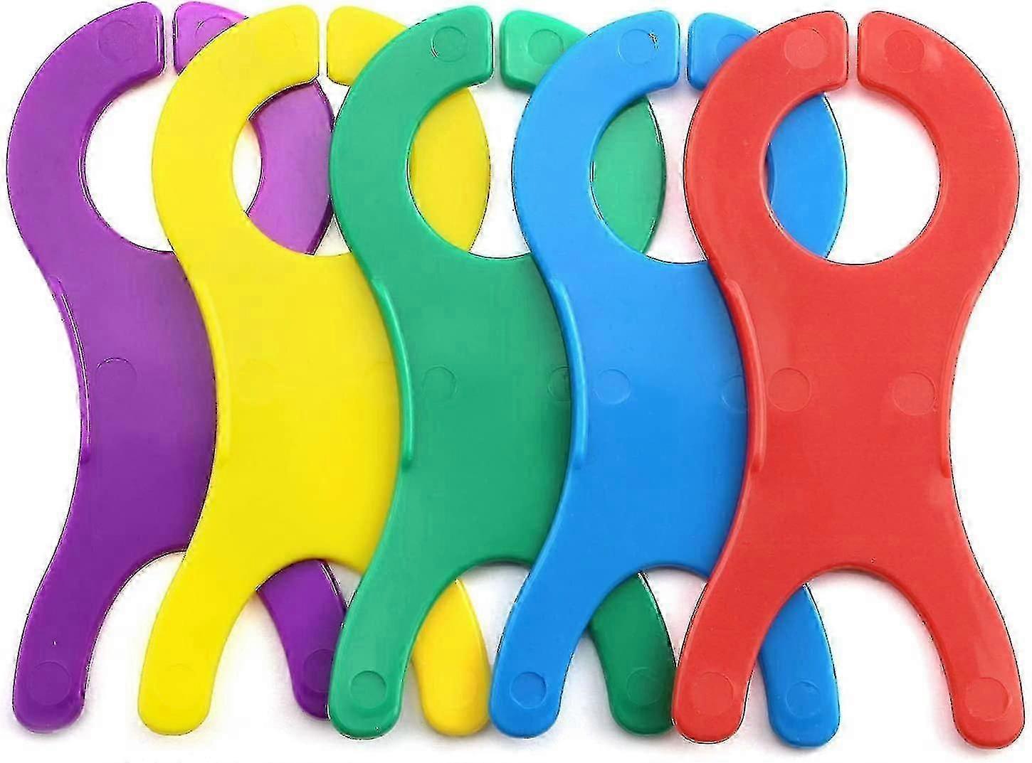 Large Bobbin Bobbin Knitting Sewing Crochet Winder Tool 10pcs Mixed Color (3-h)