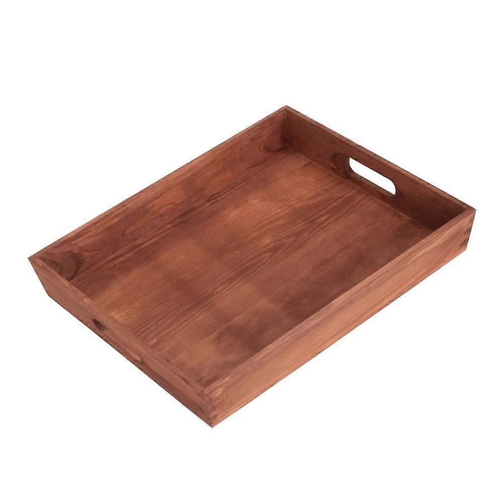 Soft Wood Wooden Serving Tray