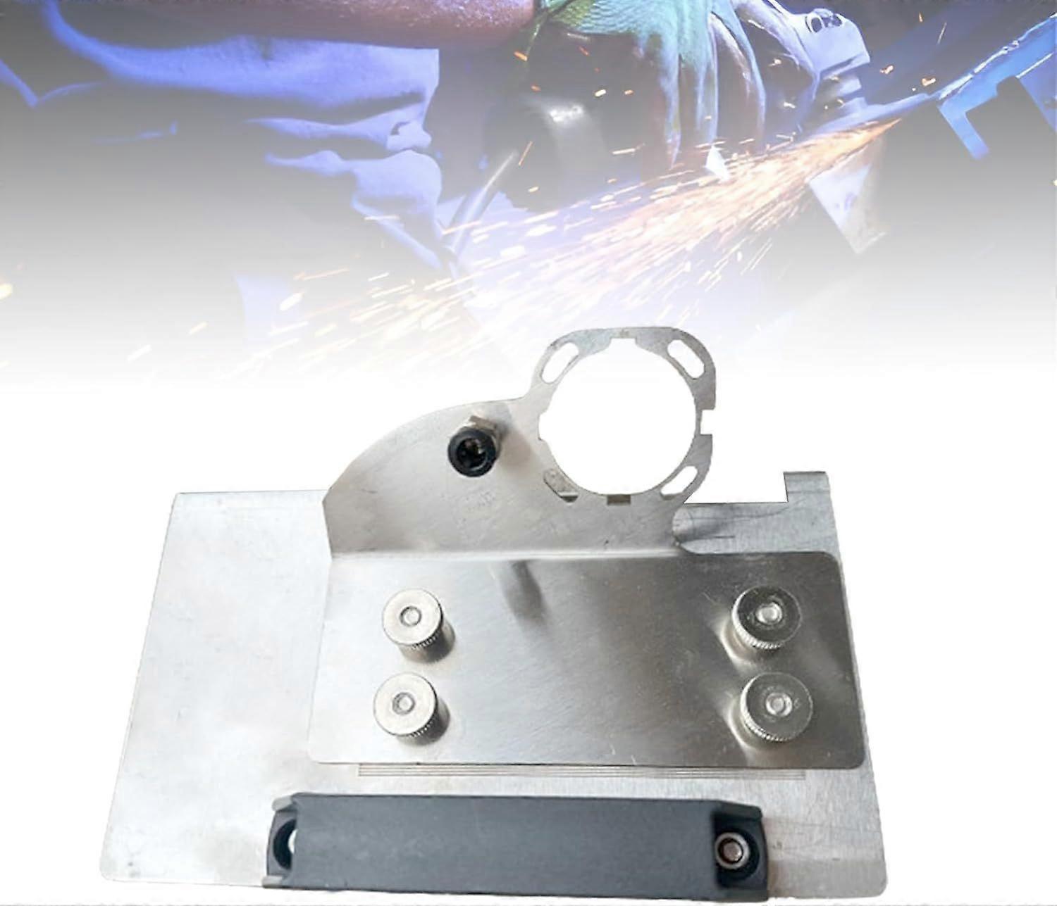 Tile 45 chamfer cutting angle grinder bracket, angle grinder bracket, 45 degree angle grinder tool, special cutting bracket, angle grinder cutting fix