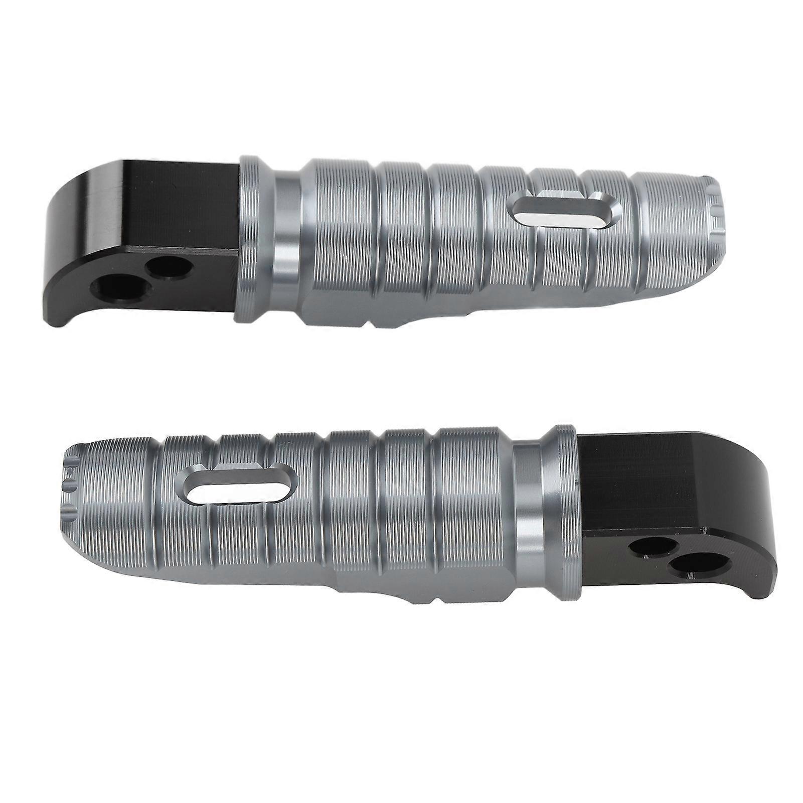 Repose-pieds arrière passager moto T6063 en alliage d'aluminium anodisé pour YZF R7 MT-07 MT-09 XSR 700 Ti