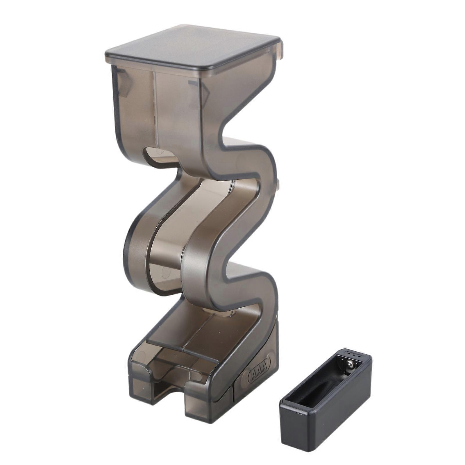 Vertical Battery Holder With Magnetic Power Tester For AA/7 Cell, For Organizing Gadgets At Offices Homes Use