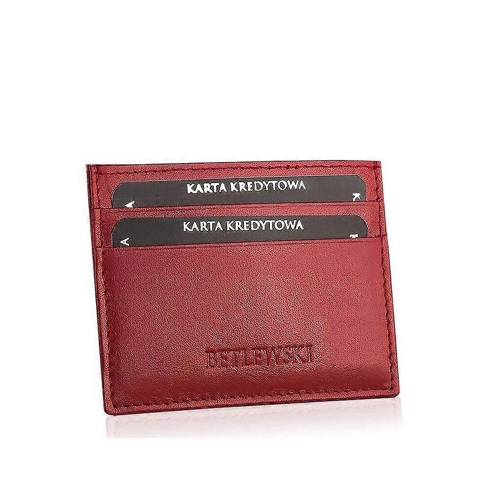 Wallet Betlewski case BEZ08CZERWONY60389