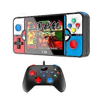 X16 Draagbare Retro Game Console 4,1 inch scherm 800x480 voor handheld twee-speler in 32g 4500 Games-b