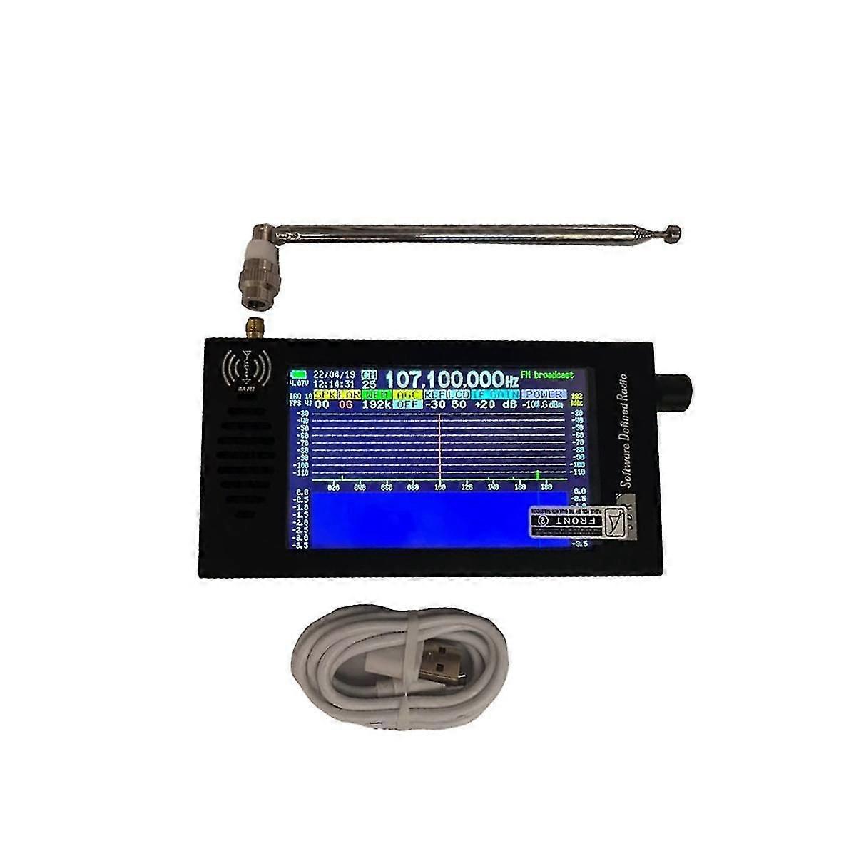 Dsp Digital Demodulation Shortwave Fm Mw Ssb Cw Ham Radio Receiver Spectrum Analyzer