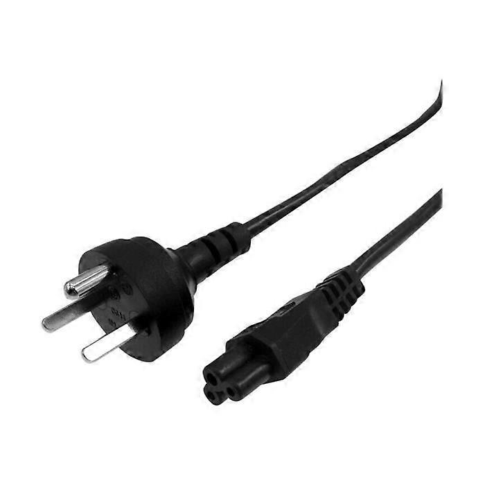 Stromkabel - MicroConnect - DK EDB (M) - 3 m - Schwarz - IEC 60320 C5