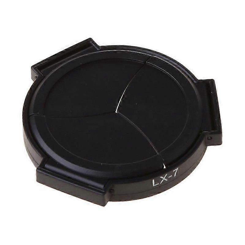 Auto Retractable Lens Cap Self Open and Close Lens Cover Protector for Panasonic LUMIX DMC-LX7GK LX7 Camera Accessories