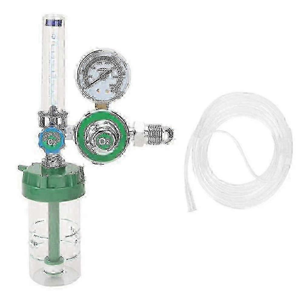 Zuurstofdrukregelaar Meter Flowmeter O2 Drukregelaar Voor Zuurstofinhalator Regulator G58-14