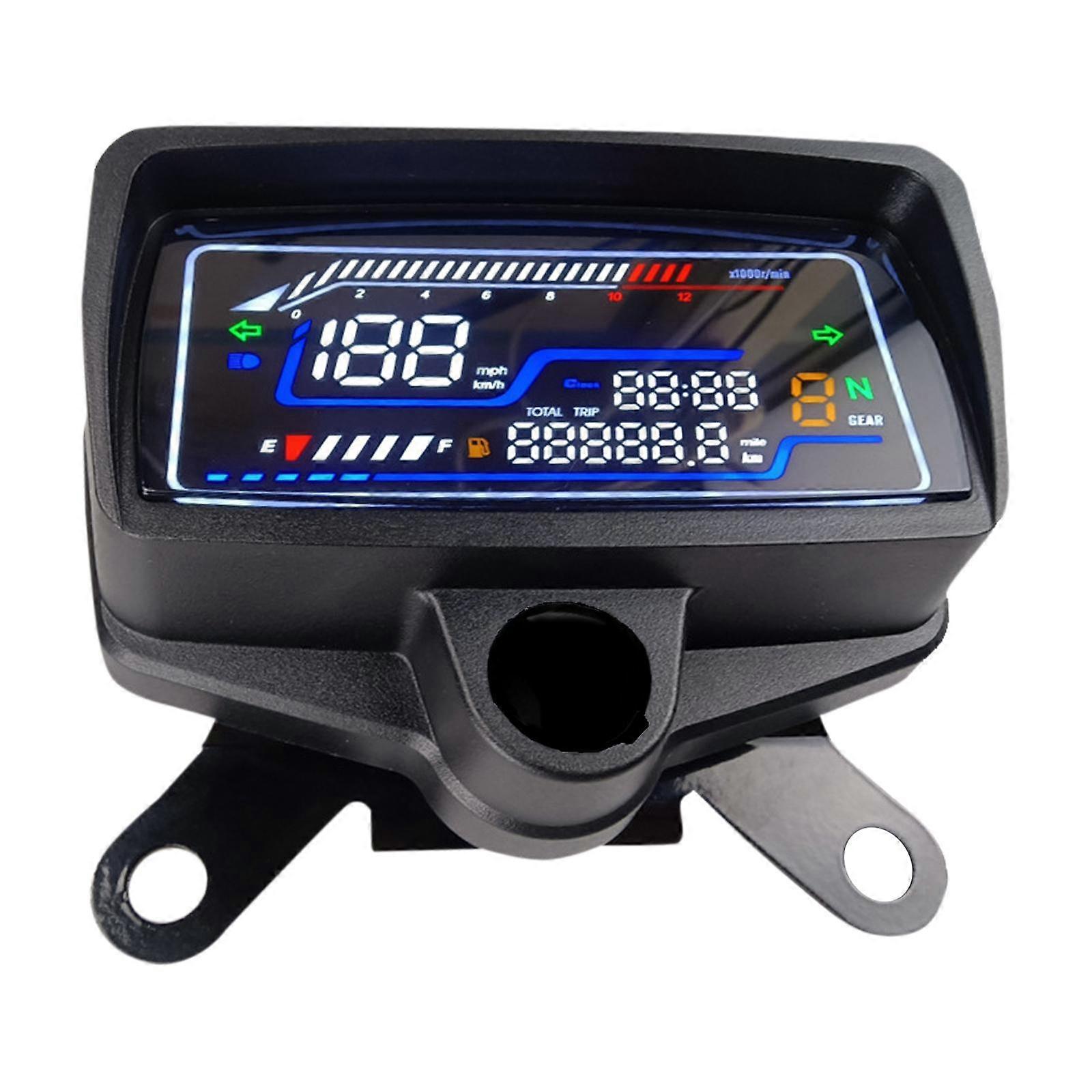 Multifunction Gauge Dashboad Premium Motorcycle Meter for Honda CG125