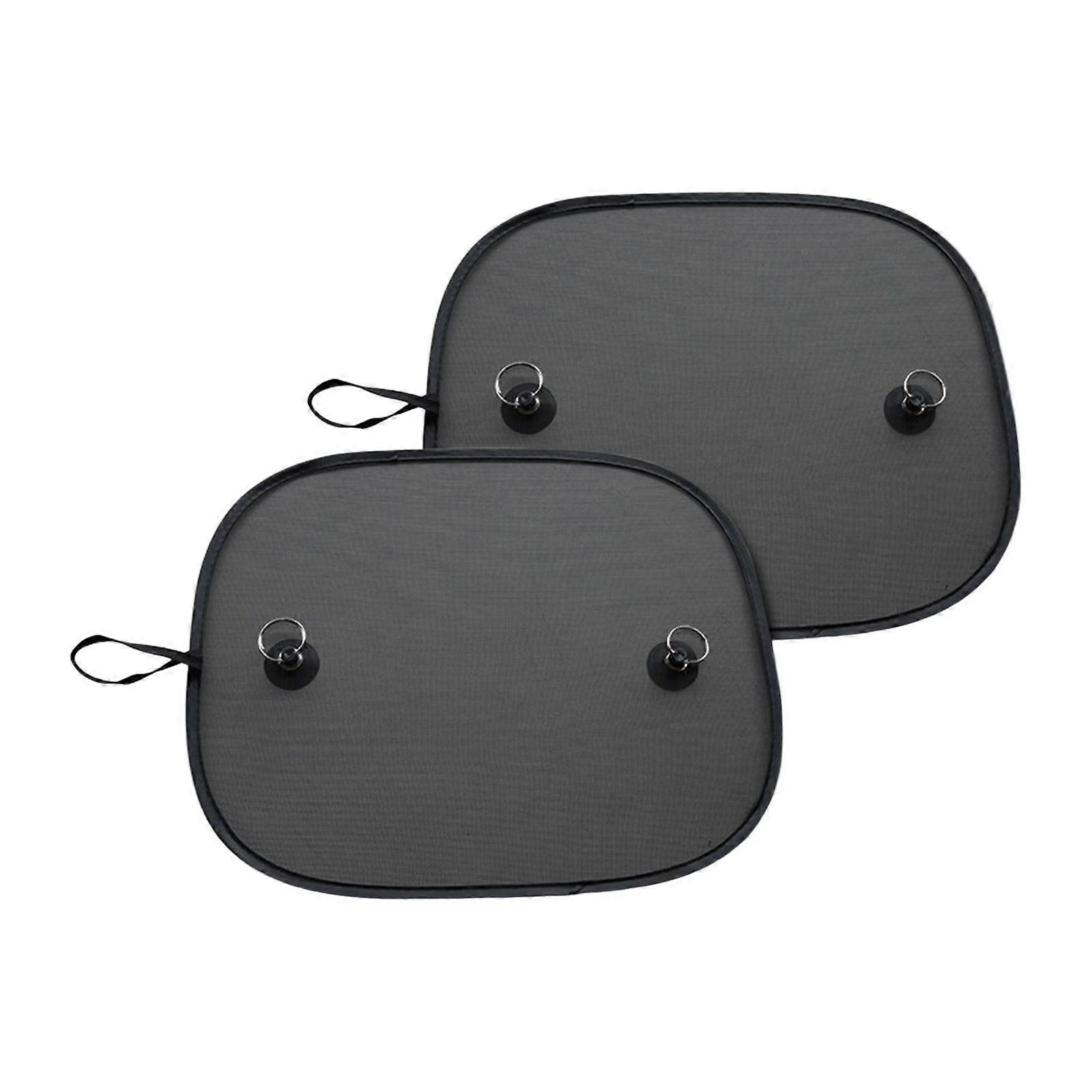 Automotive Car Side Window Shade Screen including Suction Cups Durable 44x36cm