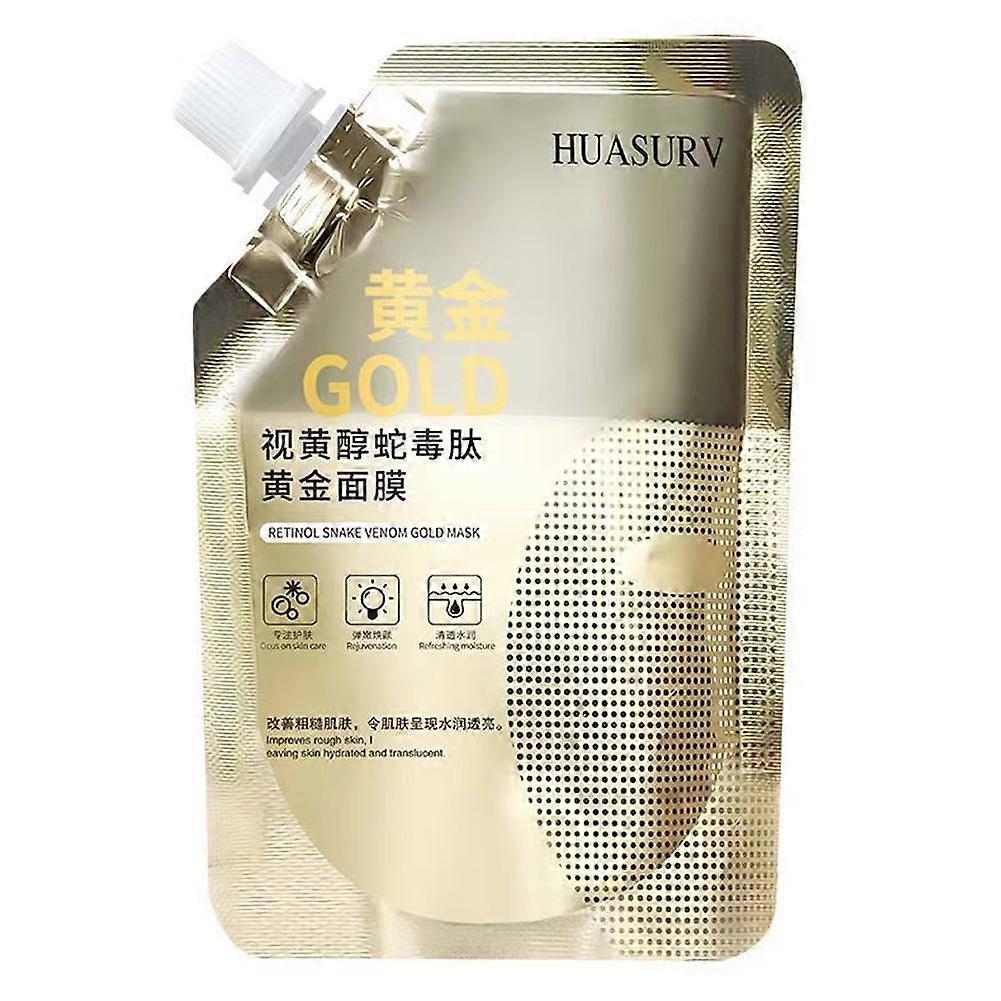 Retinol Gold Mask Moisturizing and Nourishing Firming Whitening MaJ2