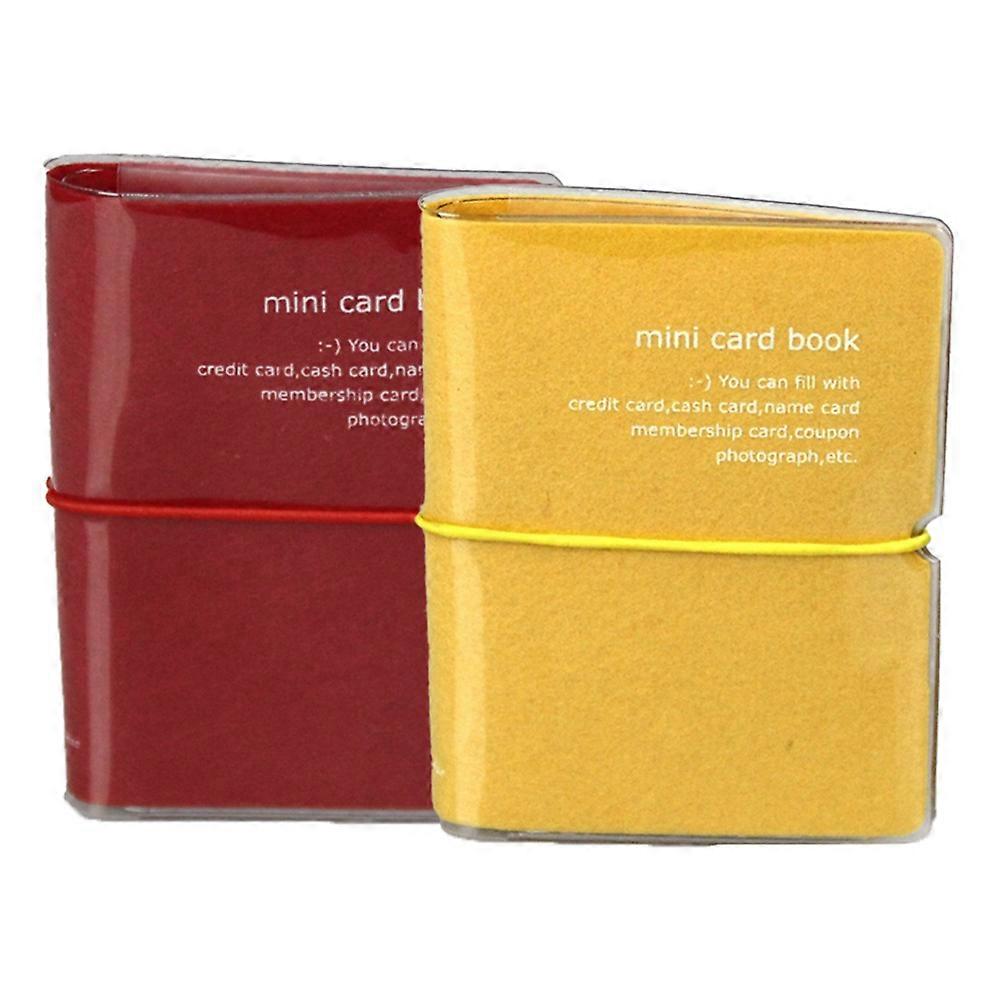 Top Quality PVC Fabric Notebooks For On-The-Go Note Taking With Stretch Elastic Cord And Durable Sleeves, 2Pcs With Mixed Sheets And Convenient Carry