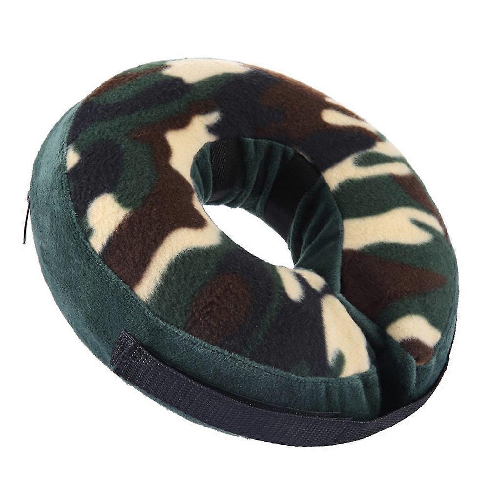 Versatile Pet Collar, Protective Inflatable Collar for Furry Friends with Adjustable and Easy Storing Capabilities, Comfortable Design, and Scratch