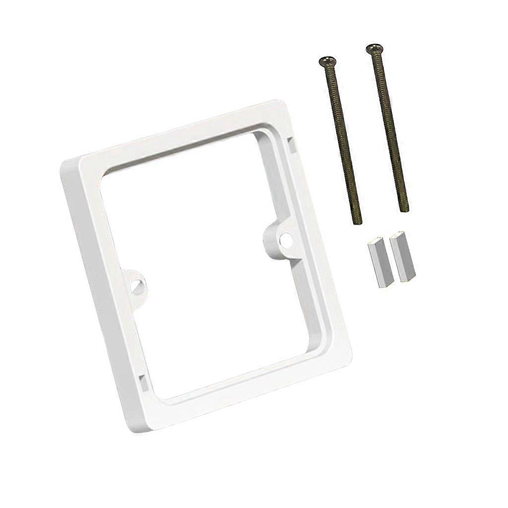 Single Socket Spacer Electrical Outlet Box Extender Single Gang Box Extender