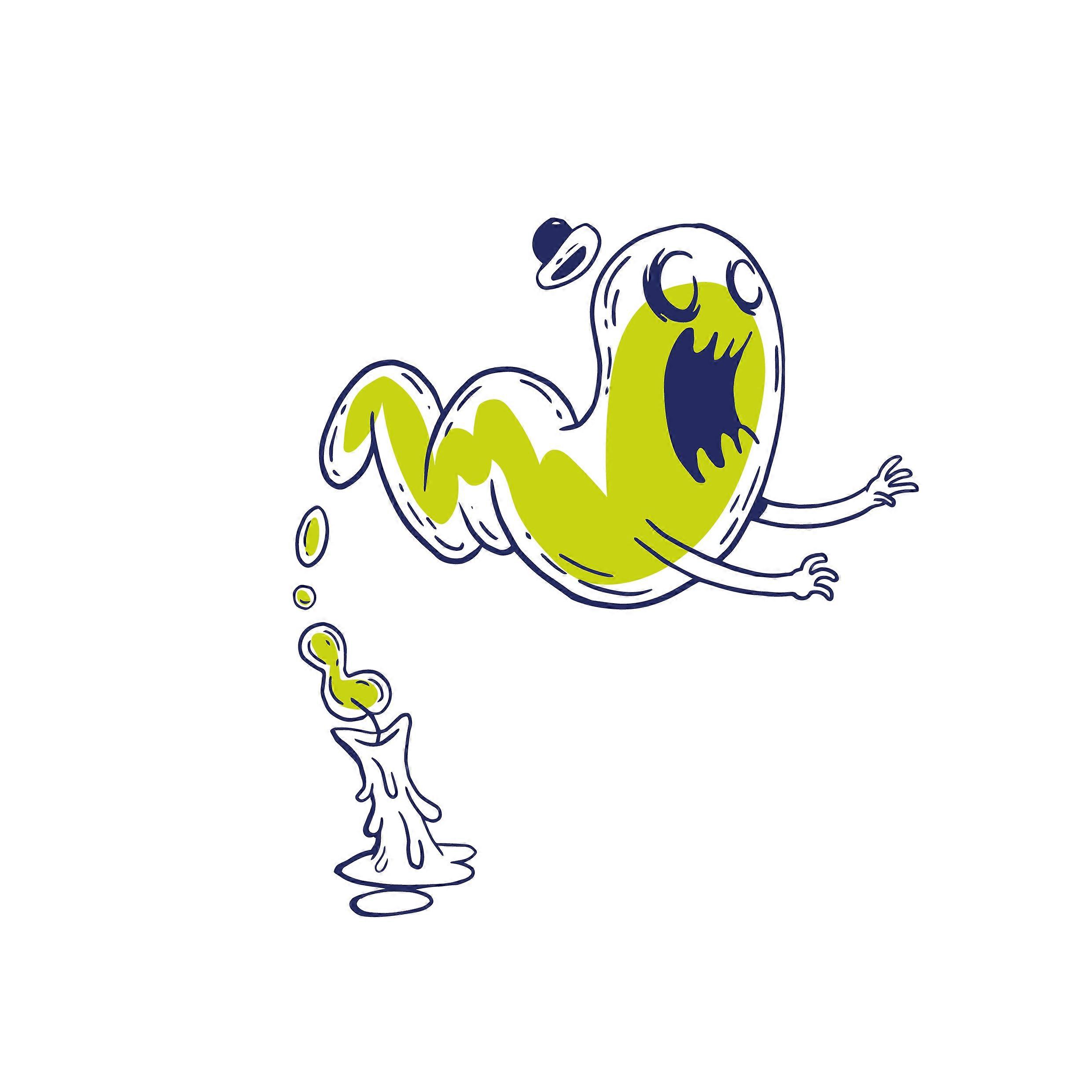 Iron-on patch Halloween ghost