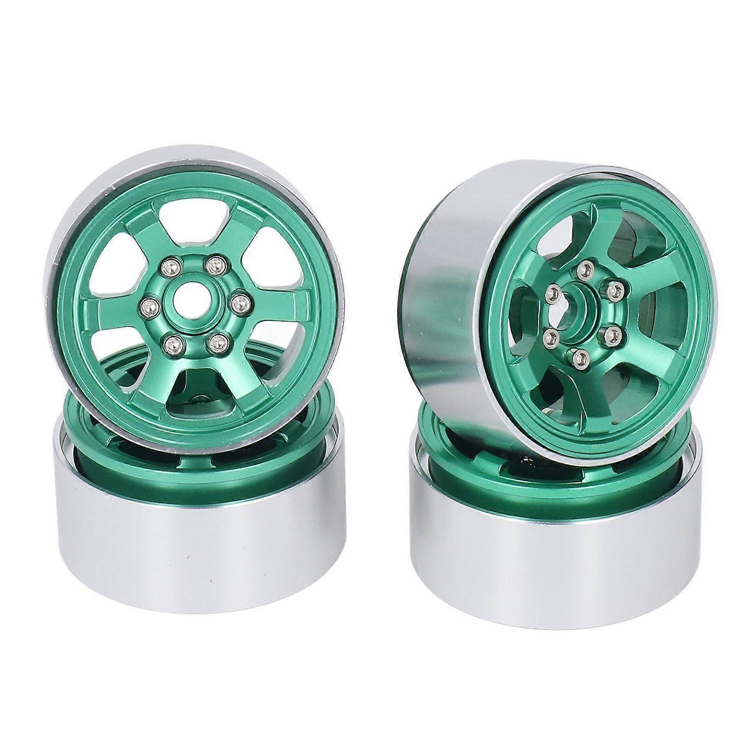 RC Beadlock Wheel Hub Set - Replacement Hubs for RC Cars