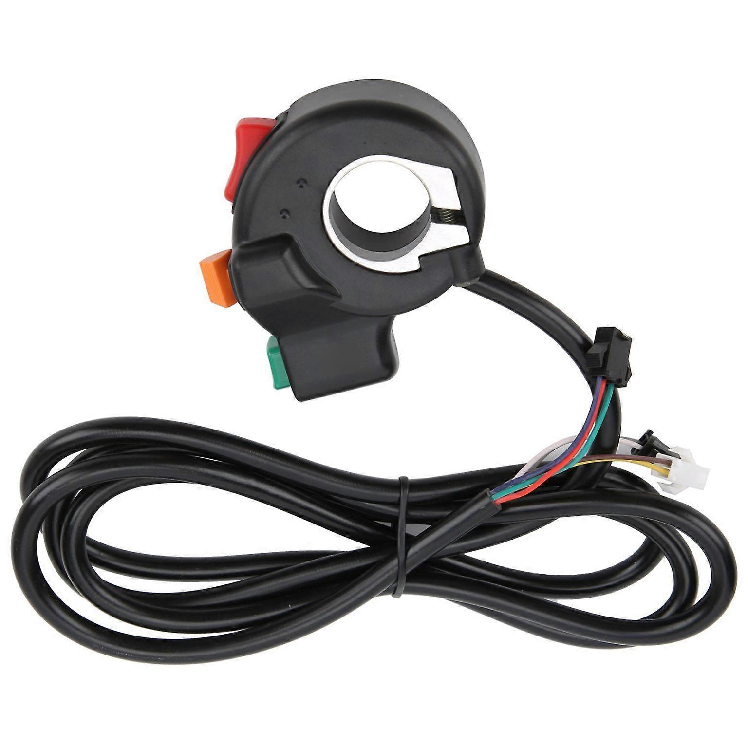 3-in-1 Electric Motorcycle Handlebar Switch for Motorbikes