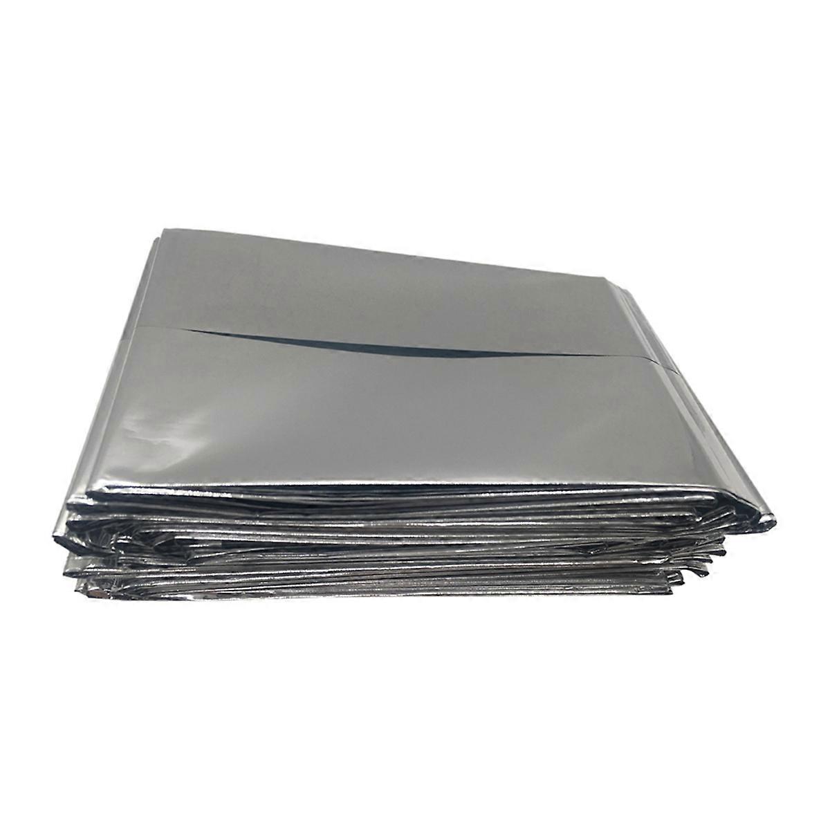 140x210 cm utendørs nødteppe multifunksjonelt termisk teppe