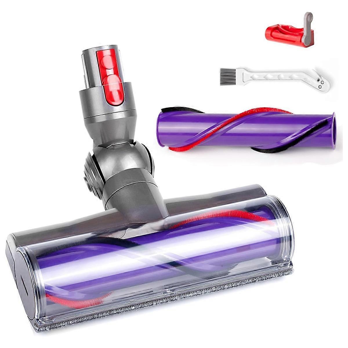 Quick-Release Replacement Cleaner and Roller Brush Kit for
