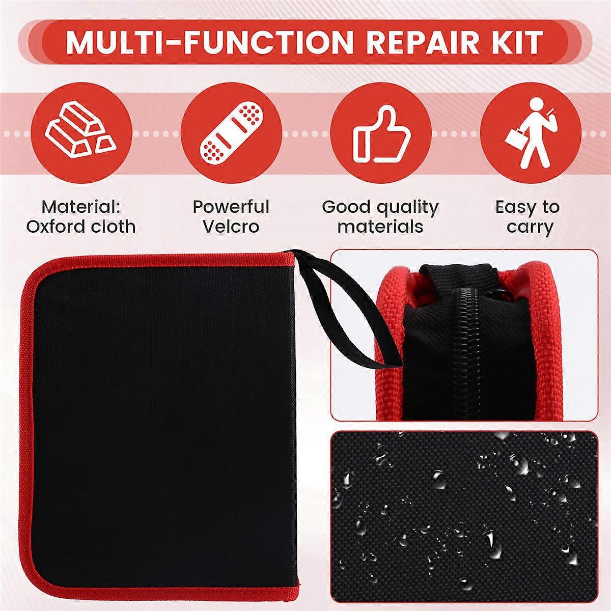 S2 Extra Long Screwdriver Bits Storage Bag Power Tools Slotted Cross Square Tox Storage Bag