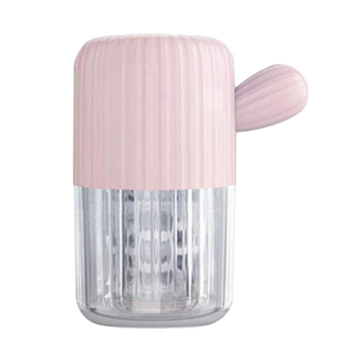 Portable Contact Lens Cleaner Machine - Contact Lens Washer with Drawstring for Daily Care Fast Cle