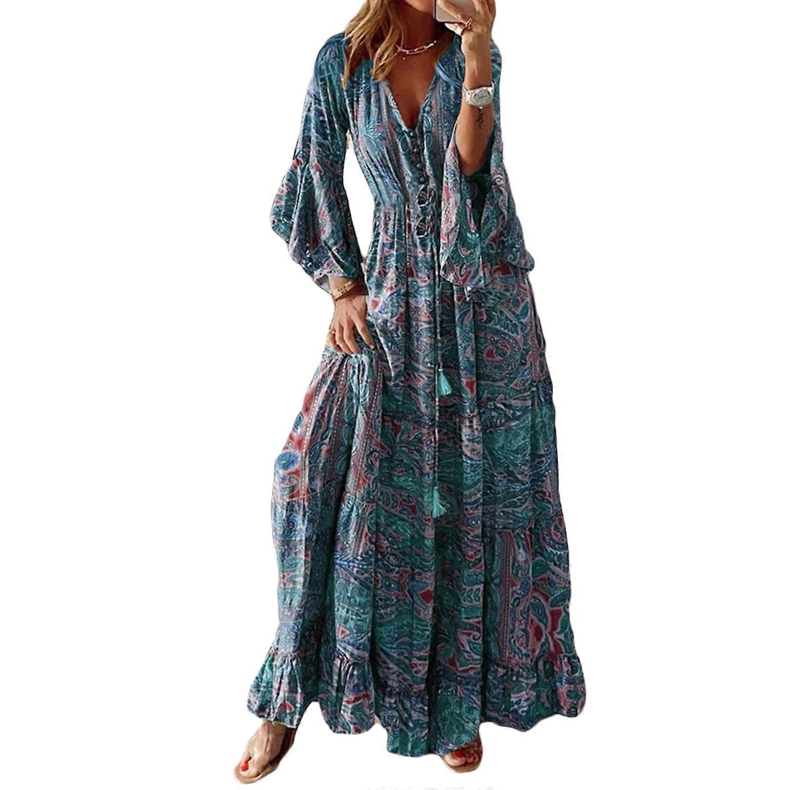 white christmas dresses Womens Casual Sleeveless Plus Size Loose Plain Long Maxi Dress with Po main image 0