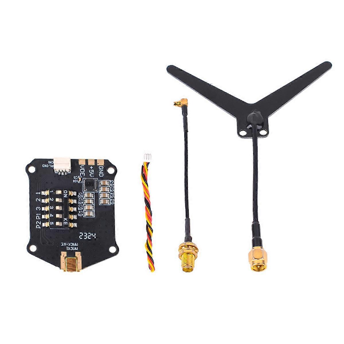 For 1.2G 800mW VTX Switchable NTSC or PAL FPV Transmitter