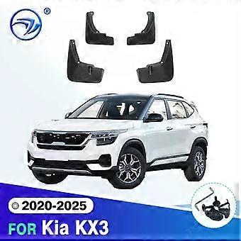 Compatibile Per Kia KX3 2020 2021 2022 2023 2024 2025 Paraspruzzi Parafanghi Parafanghi Paraspruzzi Accessori per auto