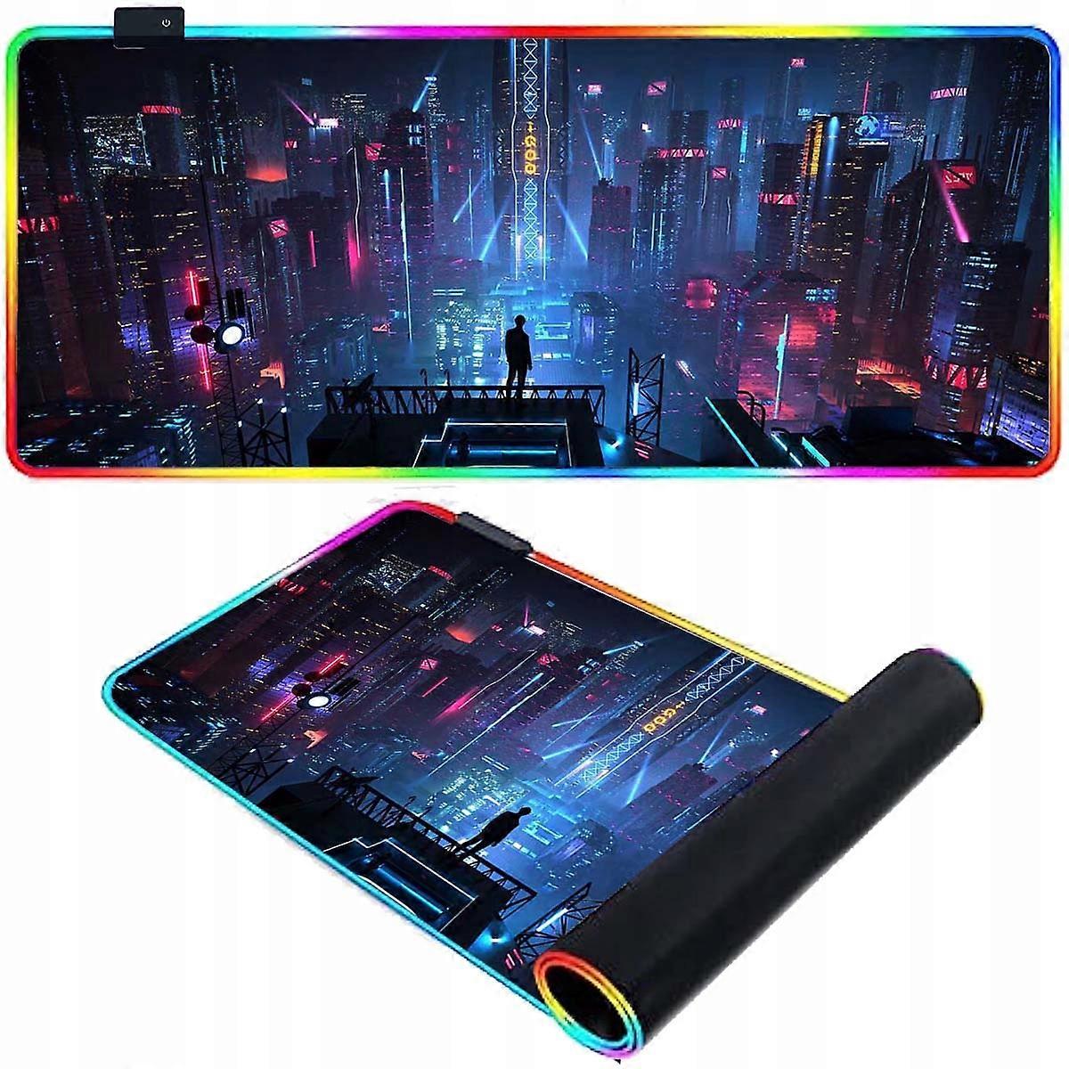 Cyberpunk-edgerunners Mouse Mat,oversized Gaming Desk Mat Mouse Pad Ac029